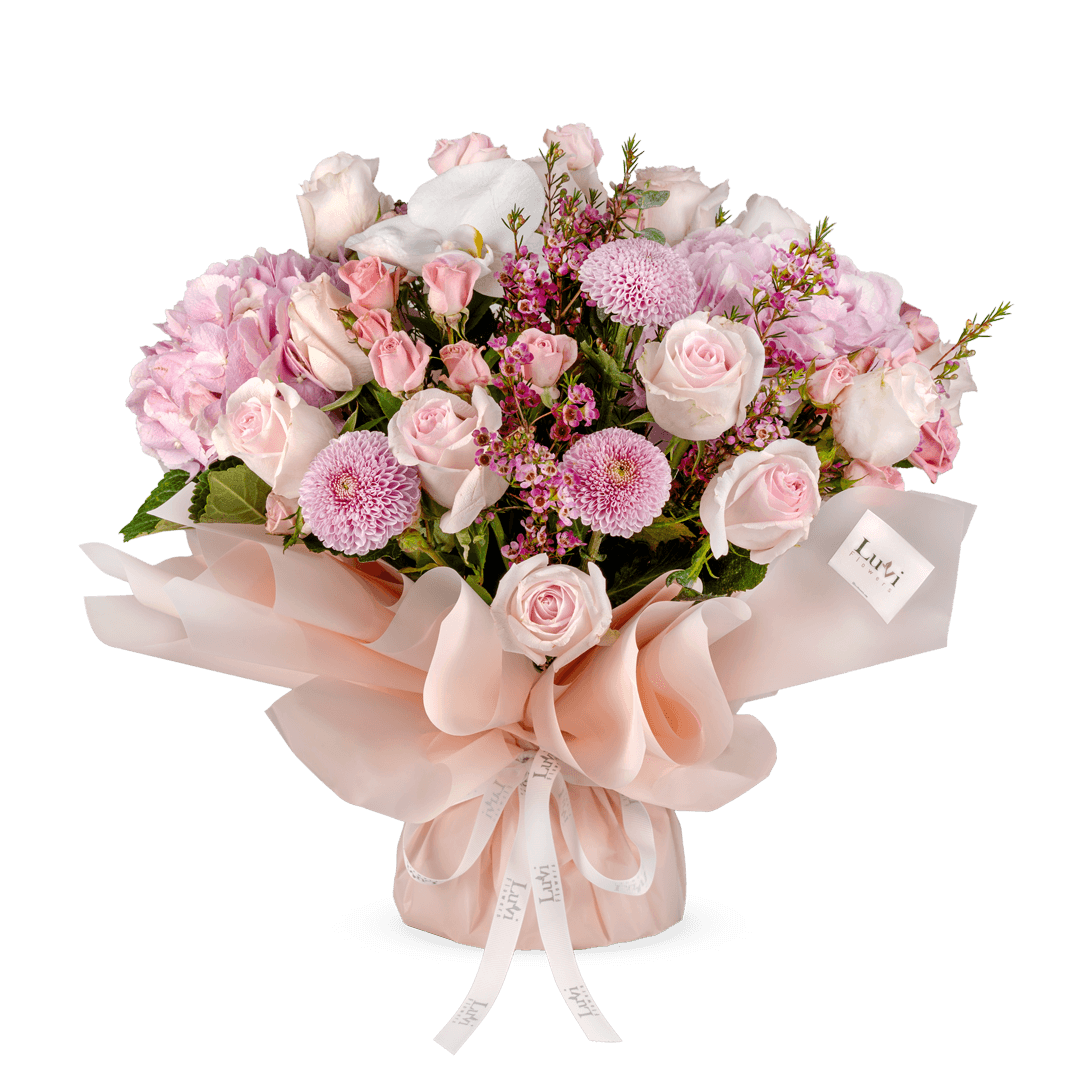 Charming flower bouquet