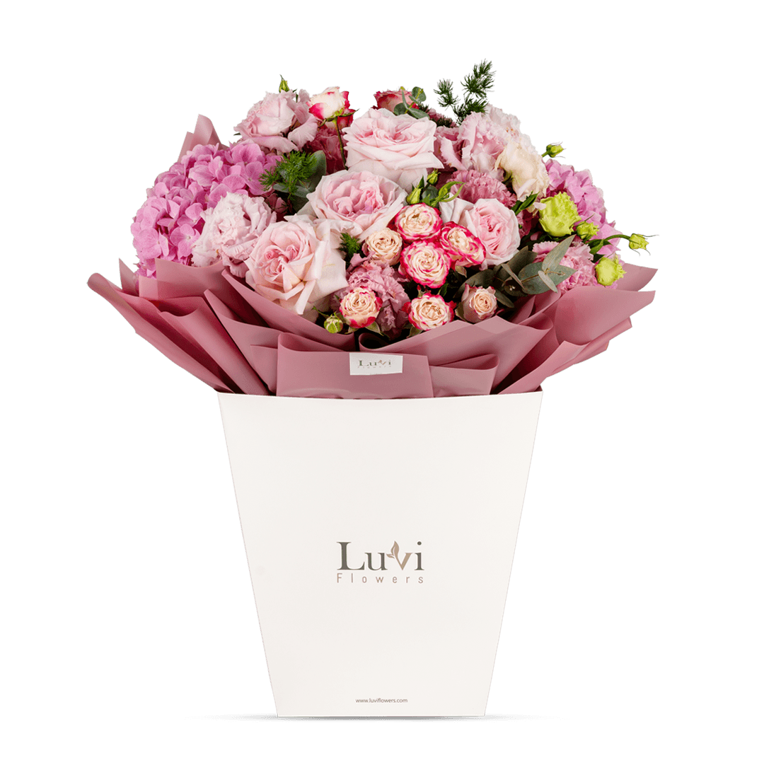 Charming floral arrangement